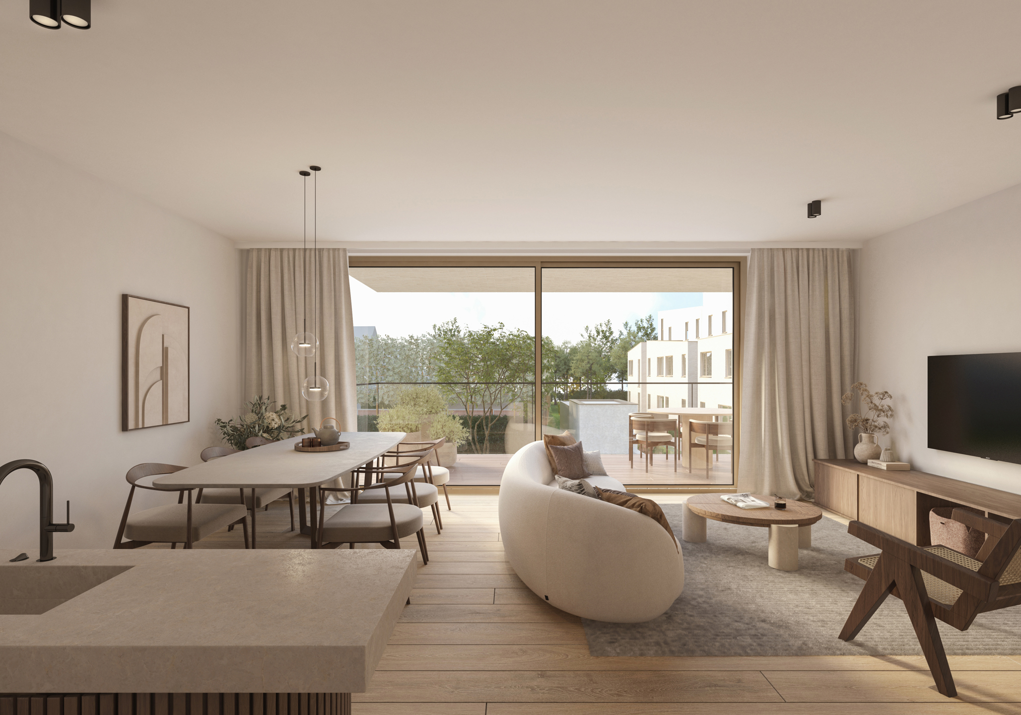 2 slaapkamer appartement A2.2 - foto 2