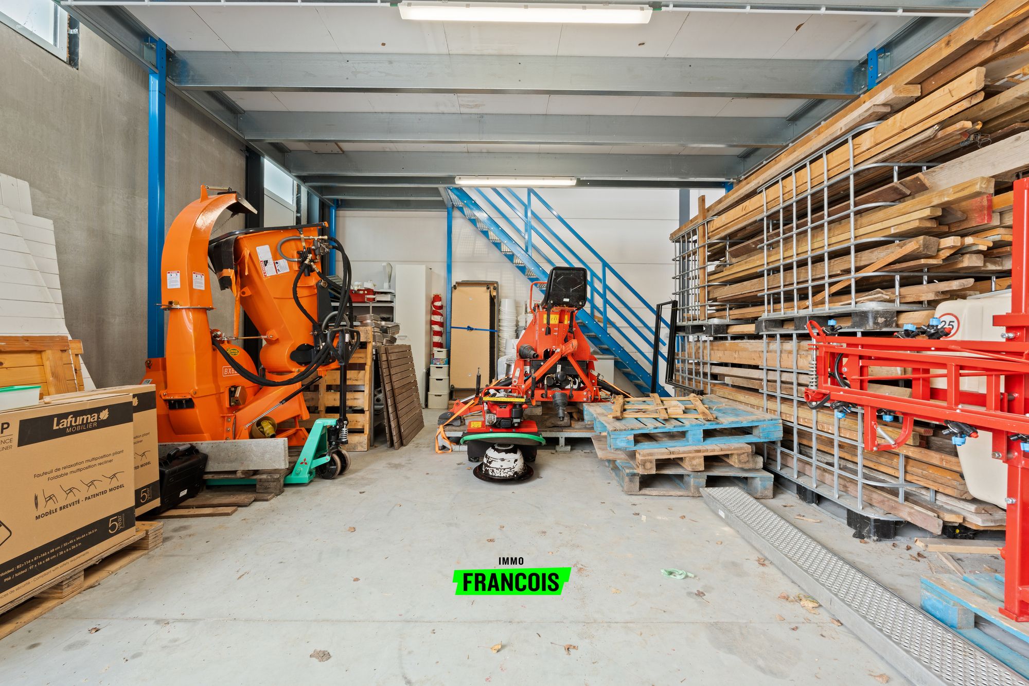 Recente bedrijfsloods met opslagmogelijkheden te Blankenberge - foto 5