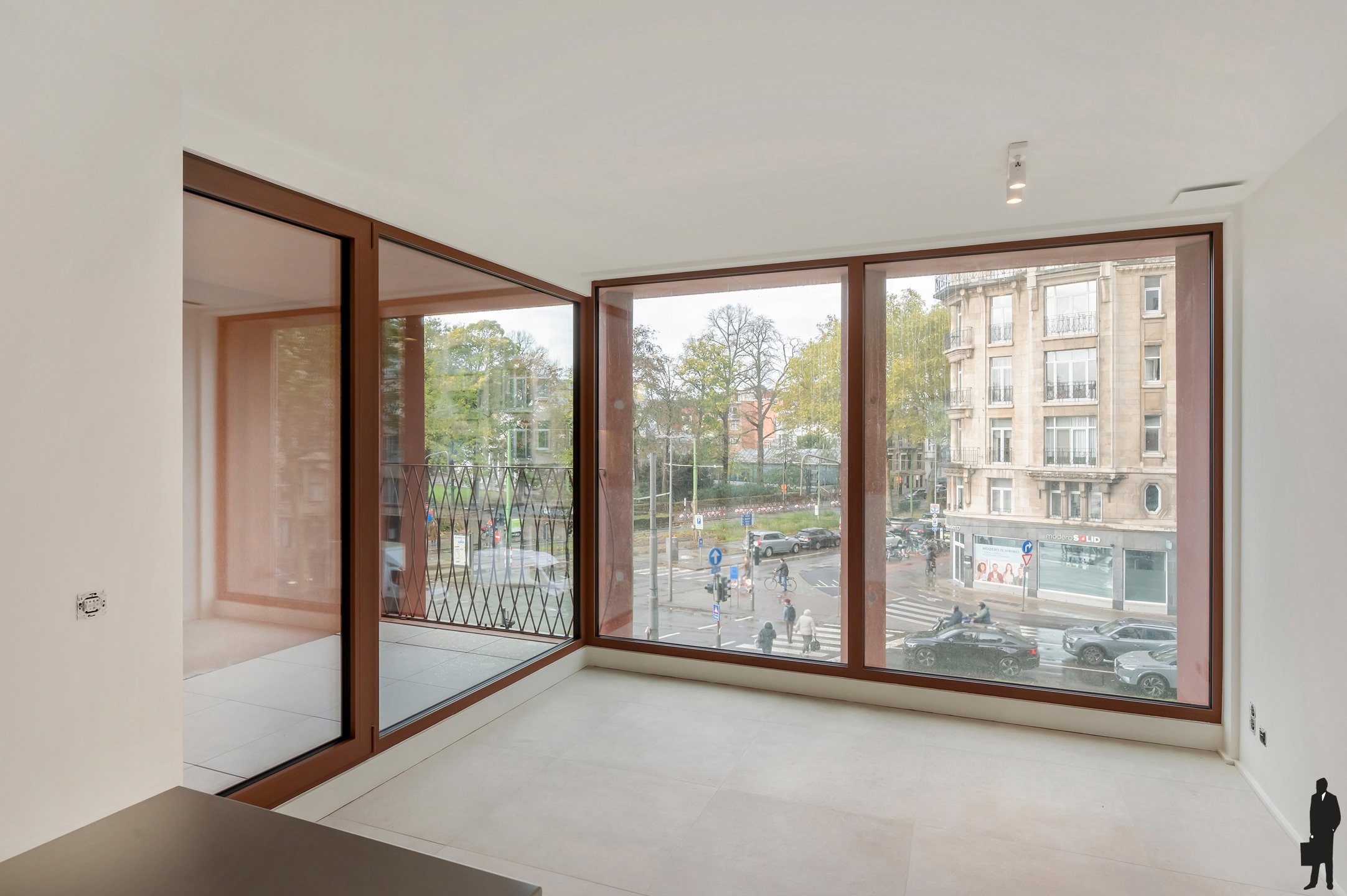 Nieuwbouw: Lichtrijk éénslaapkamerappartement op toplocatie - foto 1
