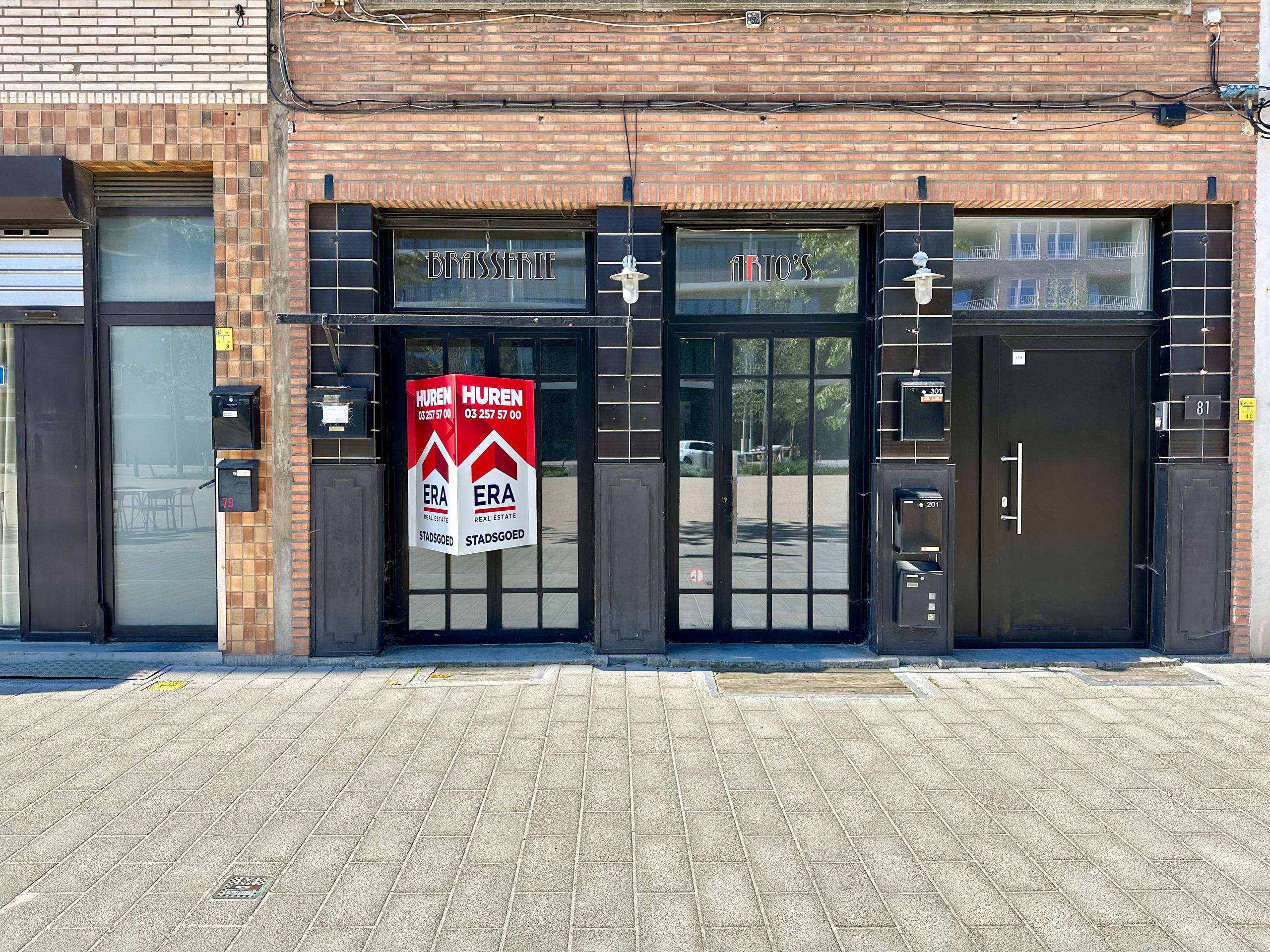 Horeca of commercieel gelijkvloers aan nieuw plein - foto 3