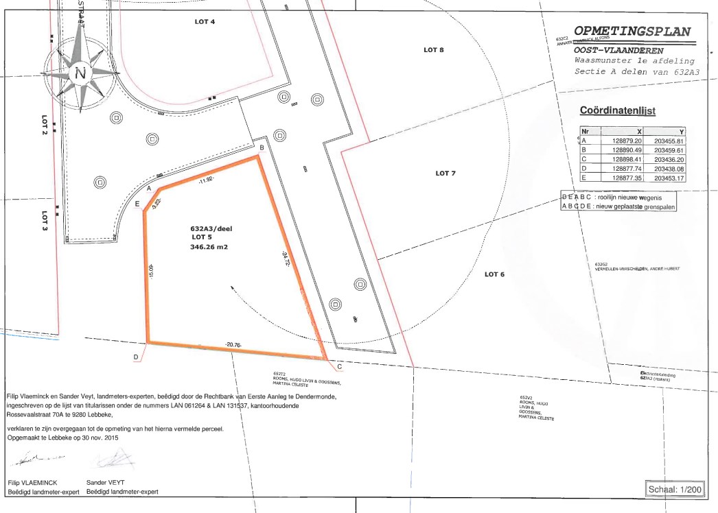 Land for sale in Waasmunster - photo 4
