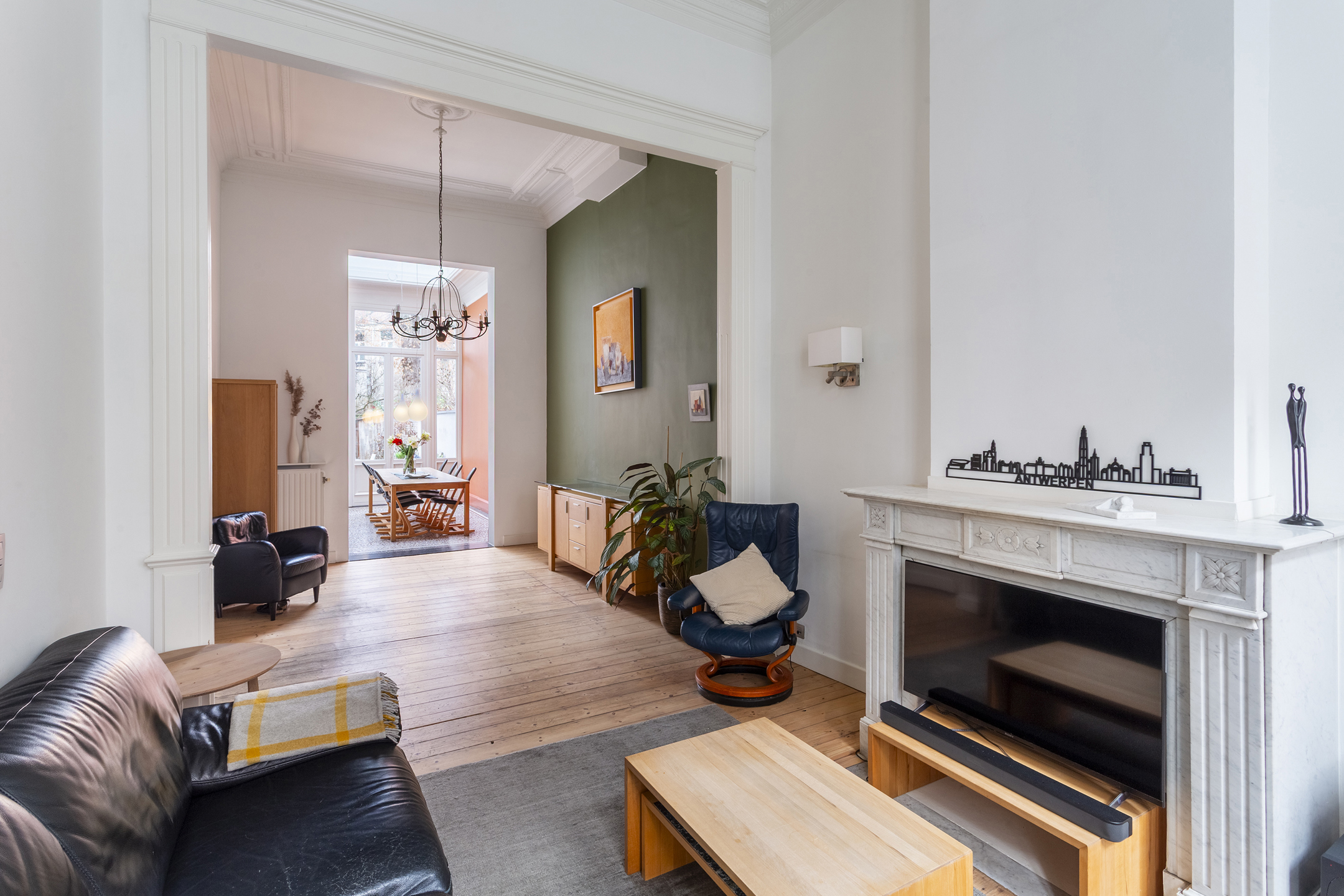 Maison à vendre à Anvers avec 5 chambres - photo 2