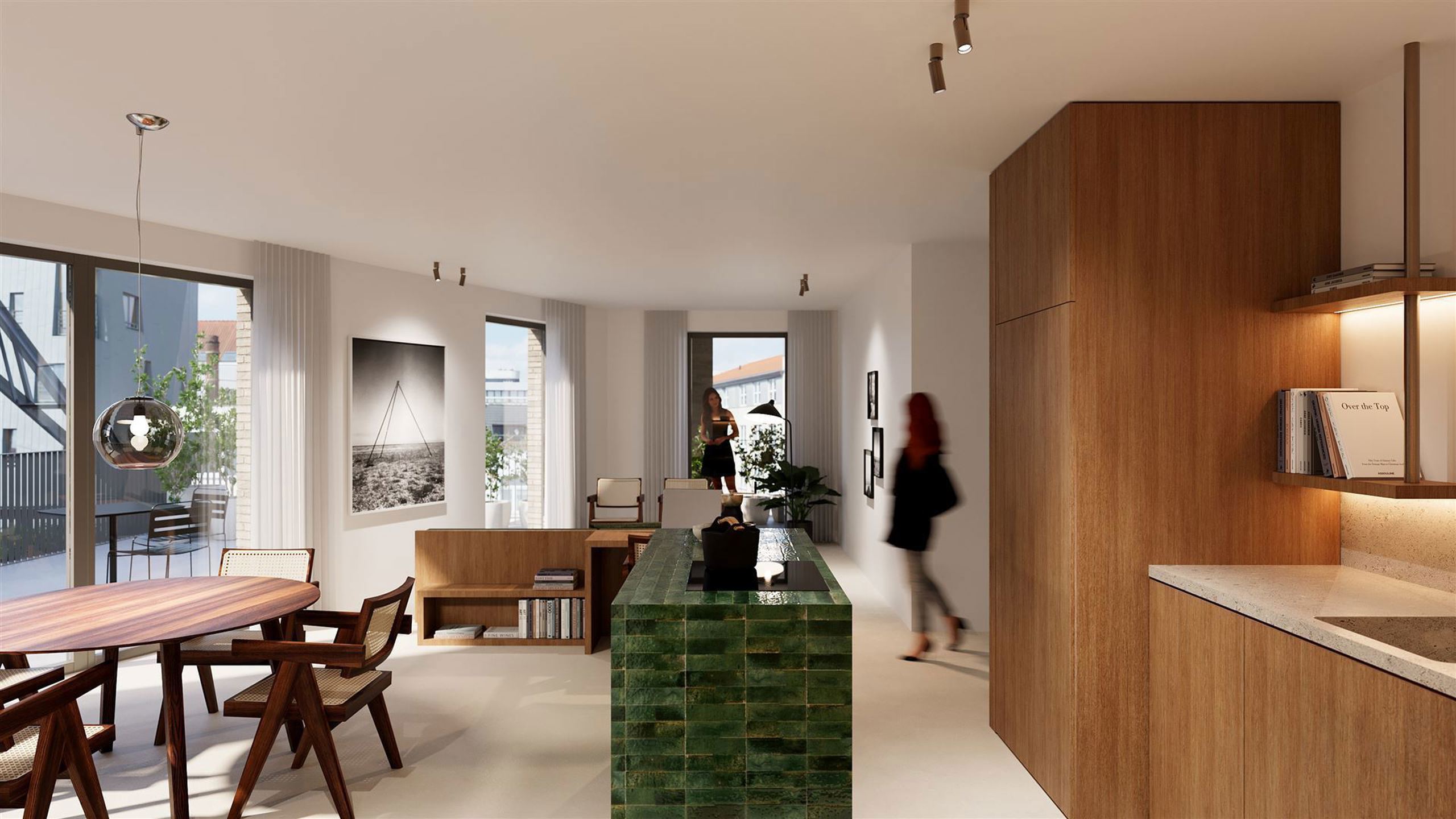 Appartement à vendre à Molenbeek-Saint-Jean avec 2 chambres - photo 5