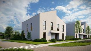<strong><em><br />Woonproject Ganzenkuil in Westmalle // Wonen in het park</em></strong><br /><br />Ervaar het beste van stijlvol en landelijk wonen in groene hart in Westmalle. Dit parkproject biedt een unieke kans om te genieten van luxe en comfort in een rustige omgeving. 10 luxe woningen gelegen in een park met vijver.<br /><br />Aankoop mogelijk aan 6% BTW. Informeer nu naar de mogelijkheden.<br /><br />Energie-efficiëntie: Voldoet aan de BEN-norm en warmtepompen voor een duurzame toekomst.<br />Duurzame materialen: Geniet van hoogwaardige afwerkingen met gebruik van duurzame materialen.<br />Maatwerk: De afwerking is afgestemd op hoge budgetten met gedetailleerde lastenboeken.<br /><br />Elke woning beschikt over ruime tuinen en terrassen met een gunstige Zuid-West oriëntatie, evenals een gemeenschappelijk park.<br /><br />Neem vandaag nog contact met ons op via 03 283 62 43. Ons team staat klaar om u te verwelkomen in ons kantoor en u te voorzien van gedetailleerde informatie.