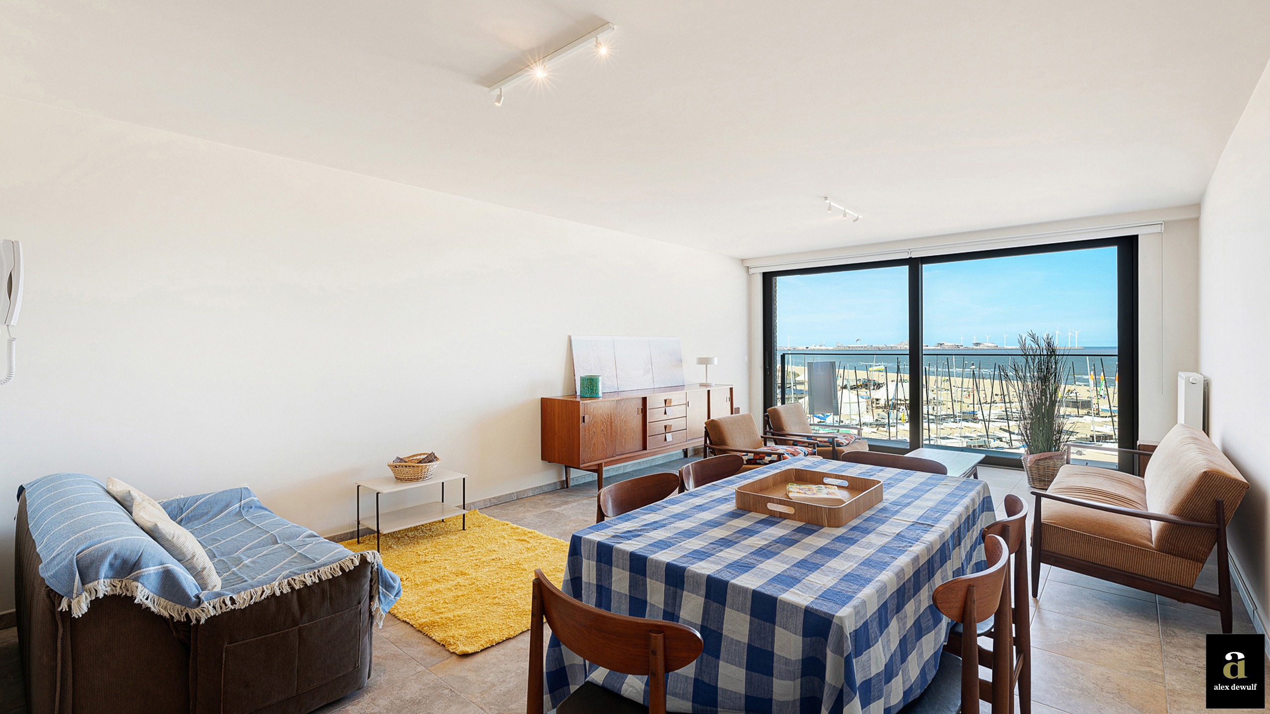 Instapklaar 2 slaapkamerappartement met frontaal zeezicht - foto 4