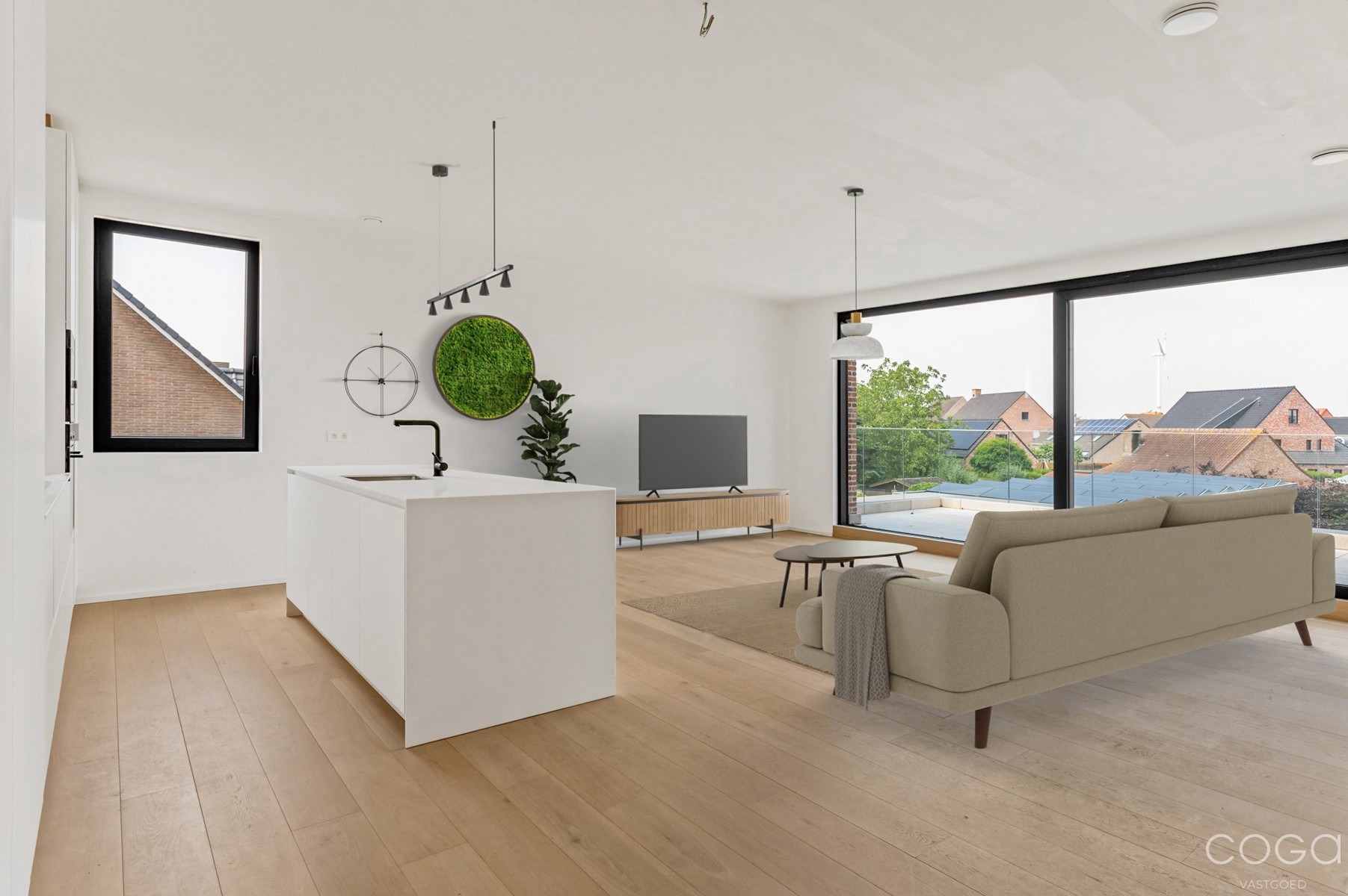 Ruim nieuw appartement 1e verd. met lift en terras - foto 5