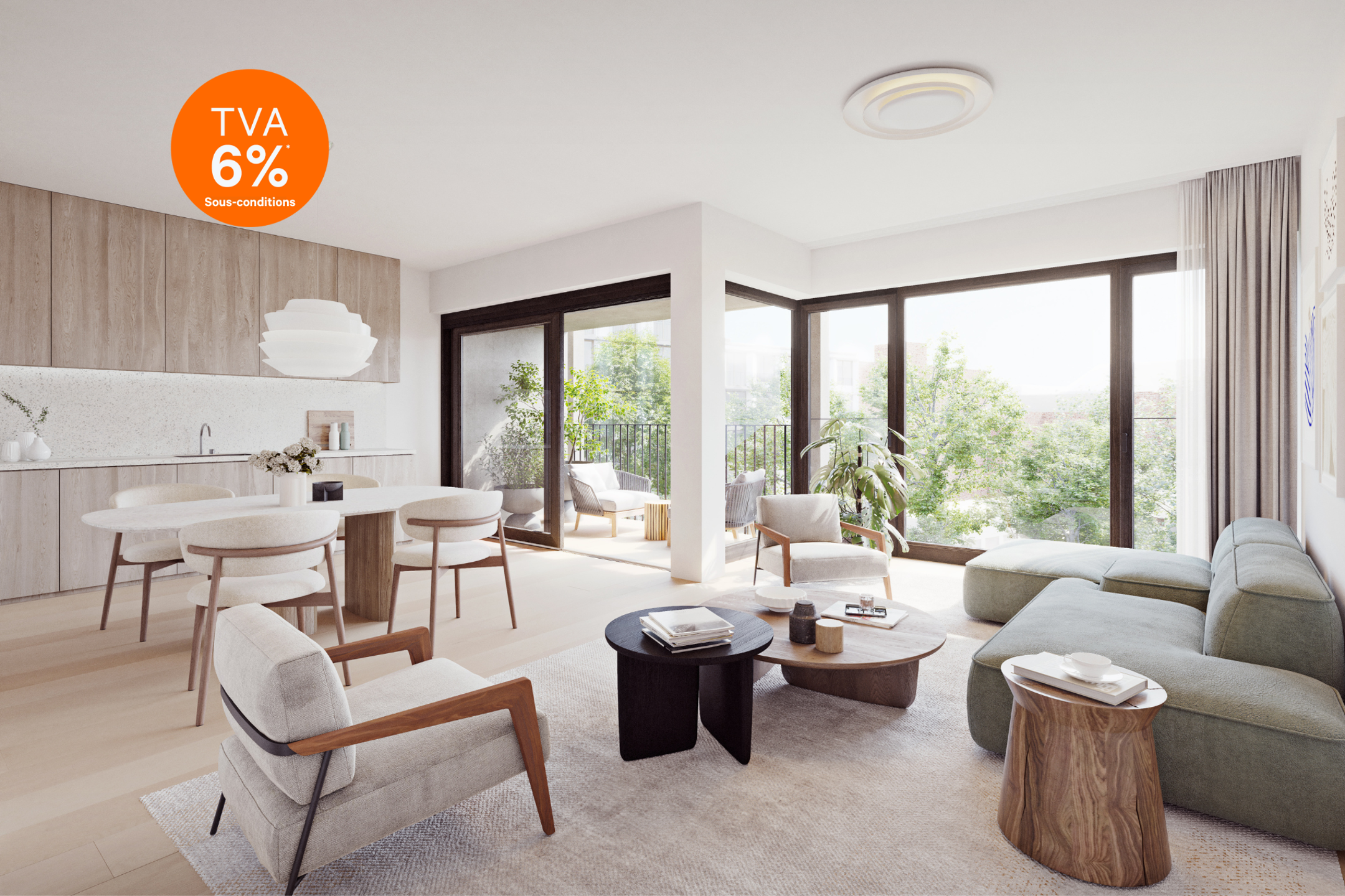 SPRING GARDENS - appartement met 3 slaapkamers en terras - foto 1