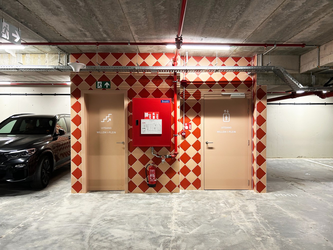 Ondergrondse staanplaatsen in centrum Lier! - foto 3