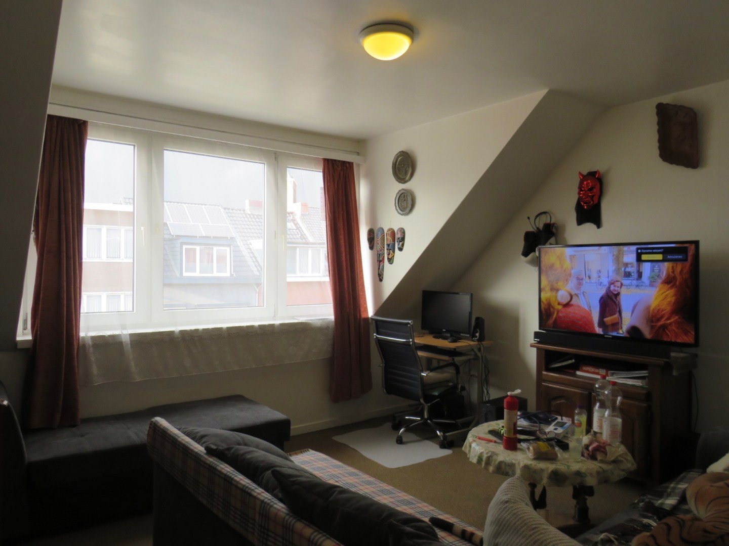 Charmant één (mogelijkheid tot 2) slaapkamer appartement te Merksem! - foto 4