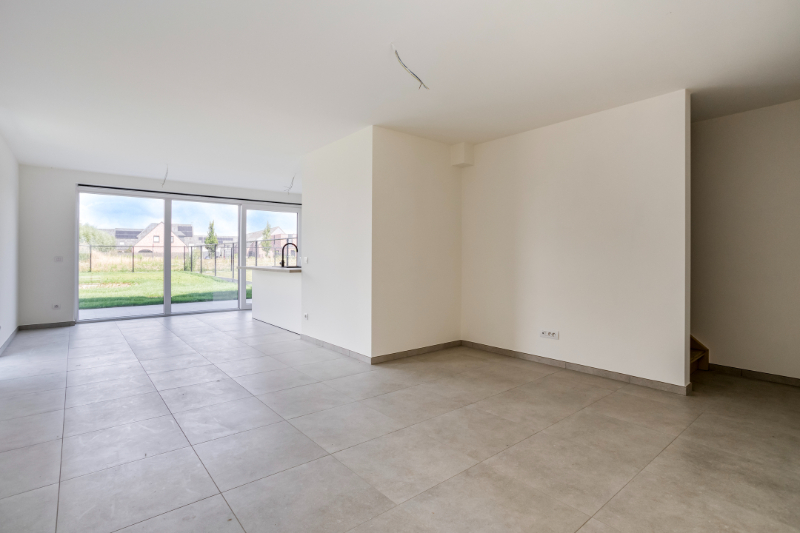 Halfopen nieuwbouw met 3 slaapkamers op een perceel van 298m² - foto 5