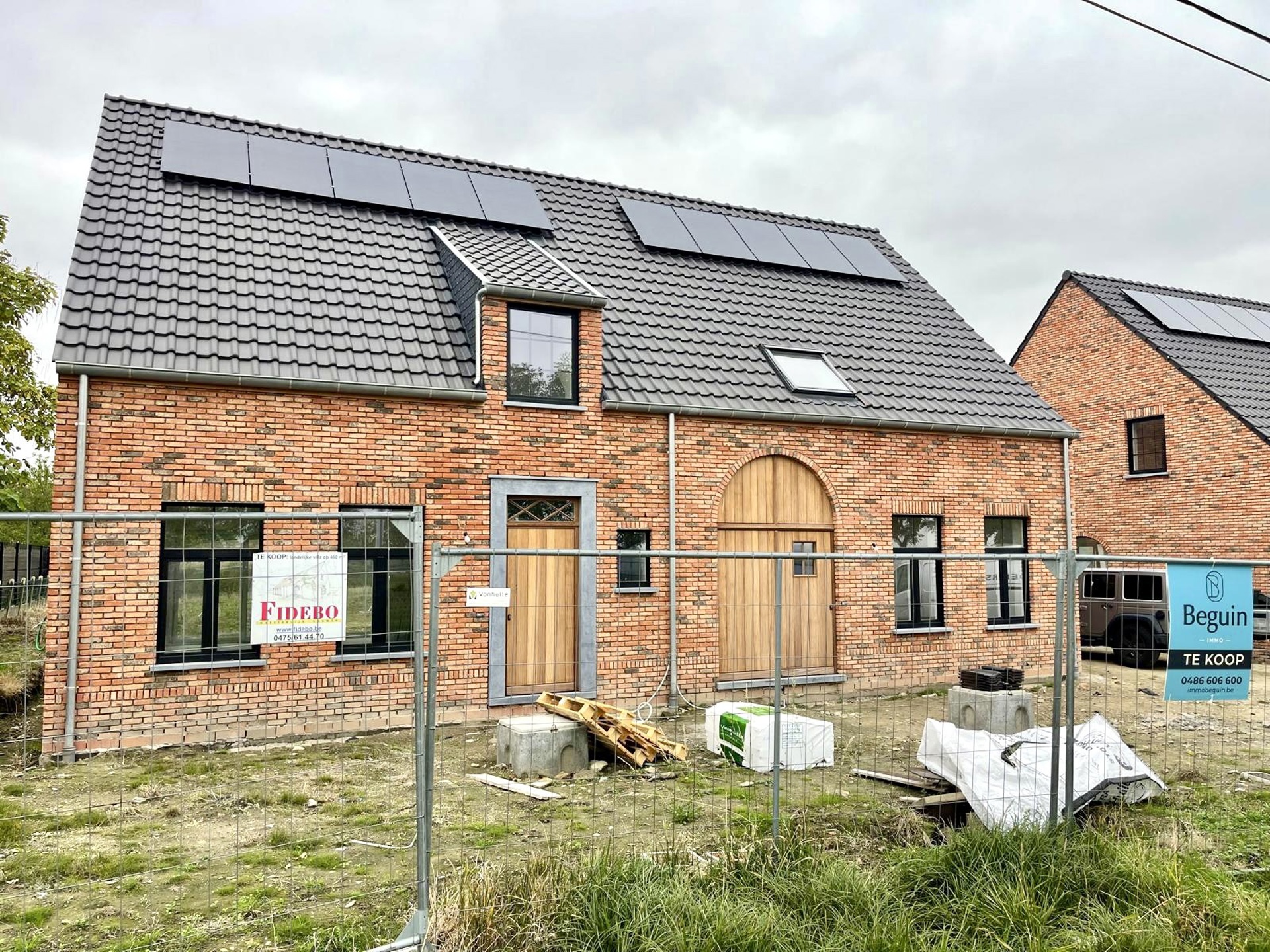 TOPGELEGEN energiezuinige nieuwbouw (reeds gebouwd!)(6% BTW) - foto 1
