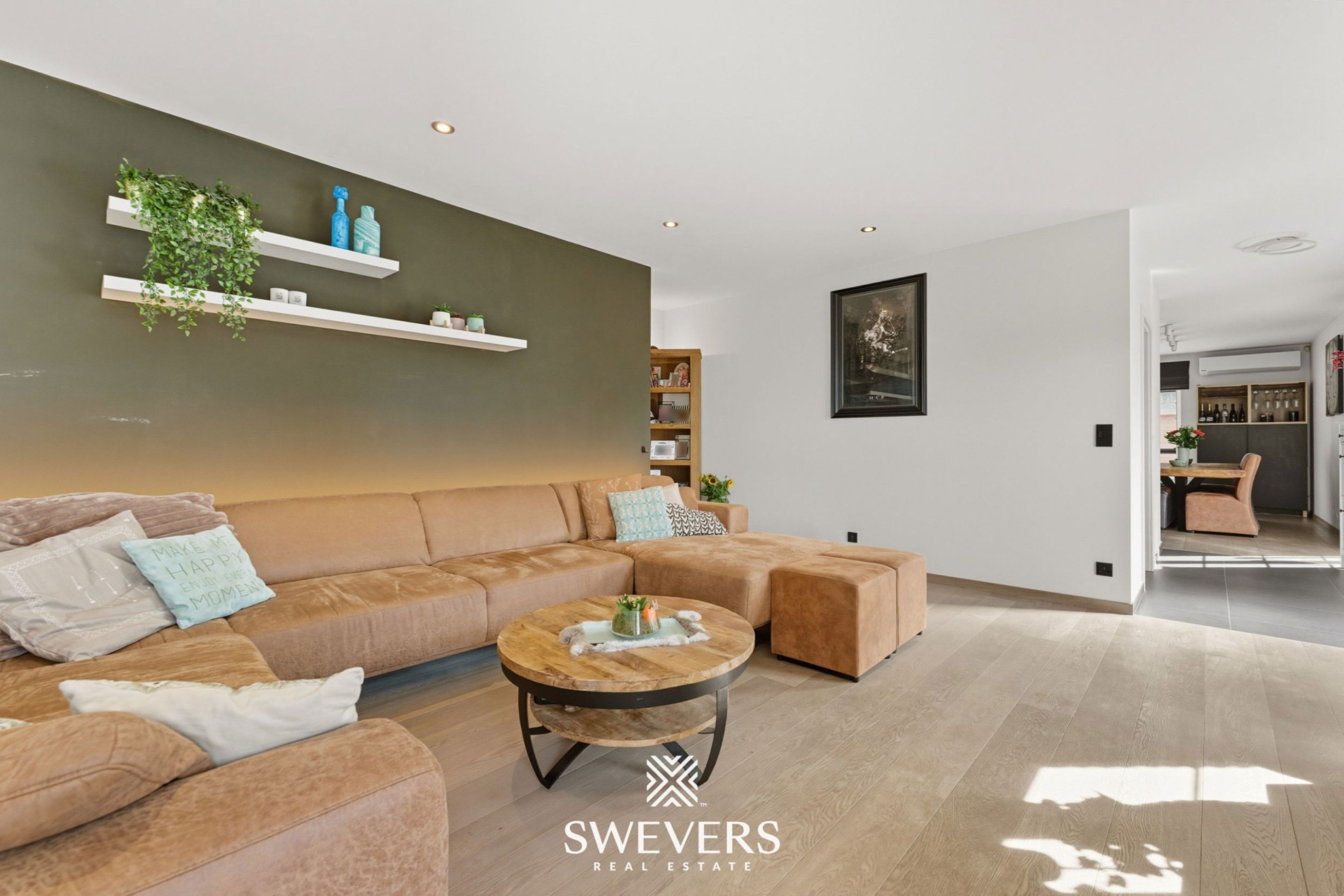 HOB met 3 slaapkamers, bureau en zwembad - foto 4