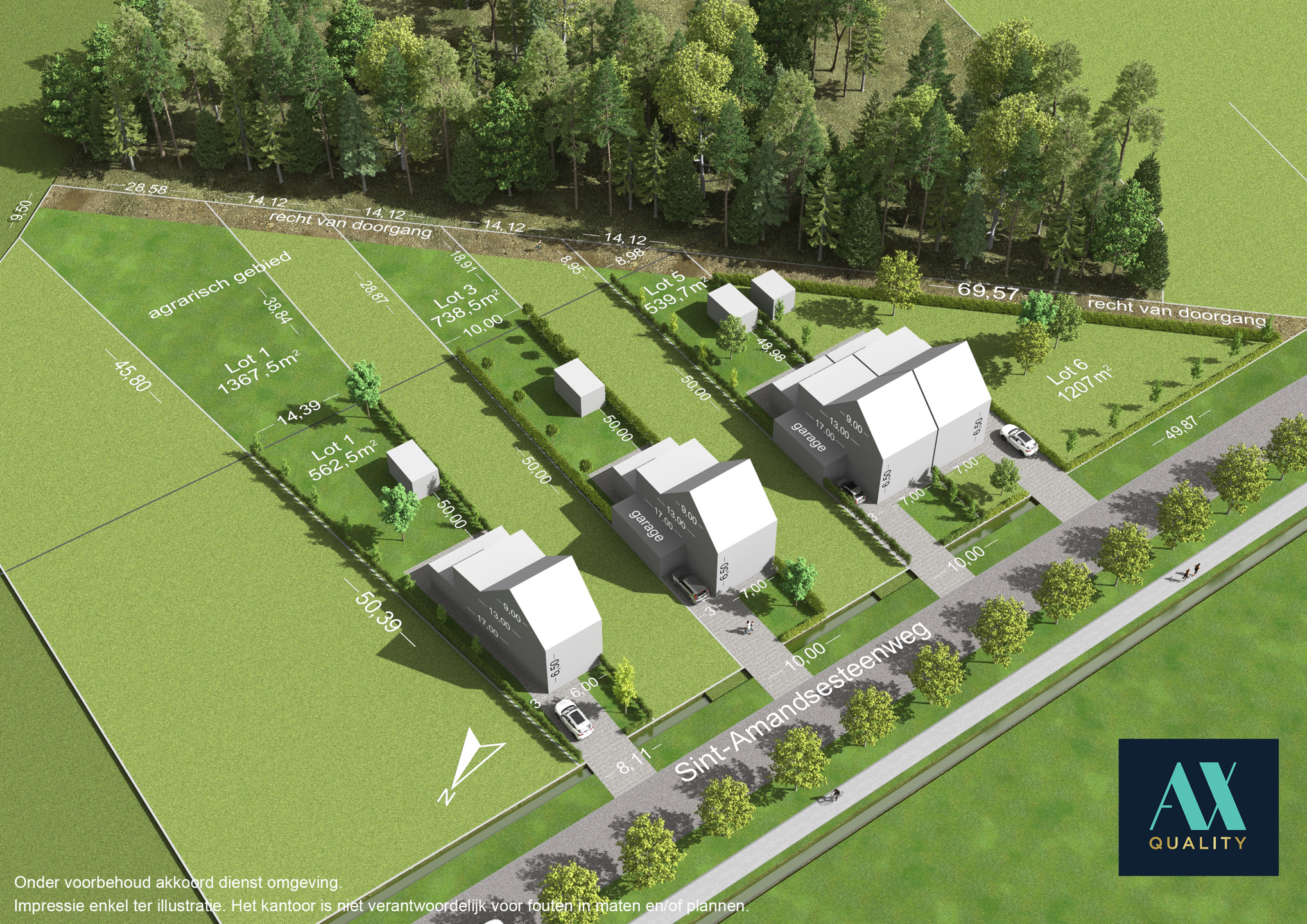 Land for sale in Bornem - photo 1