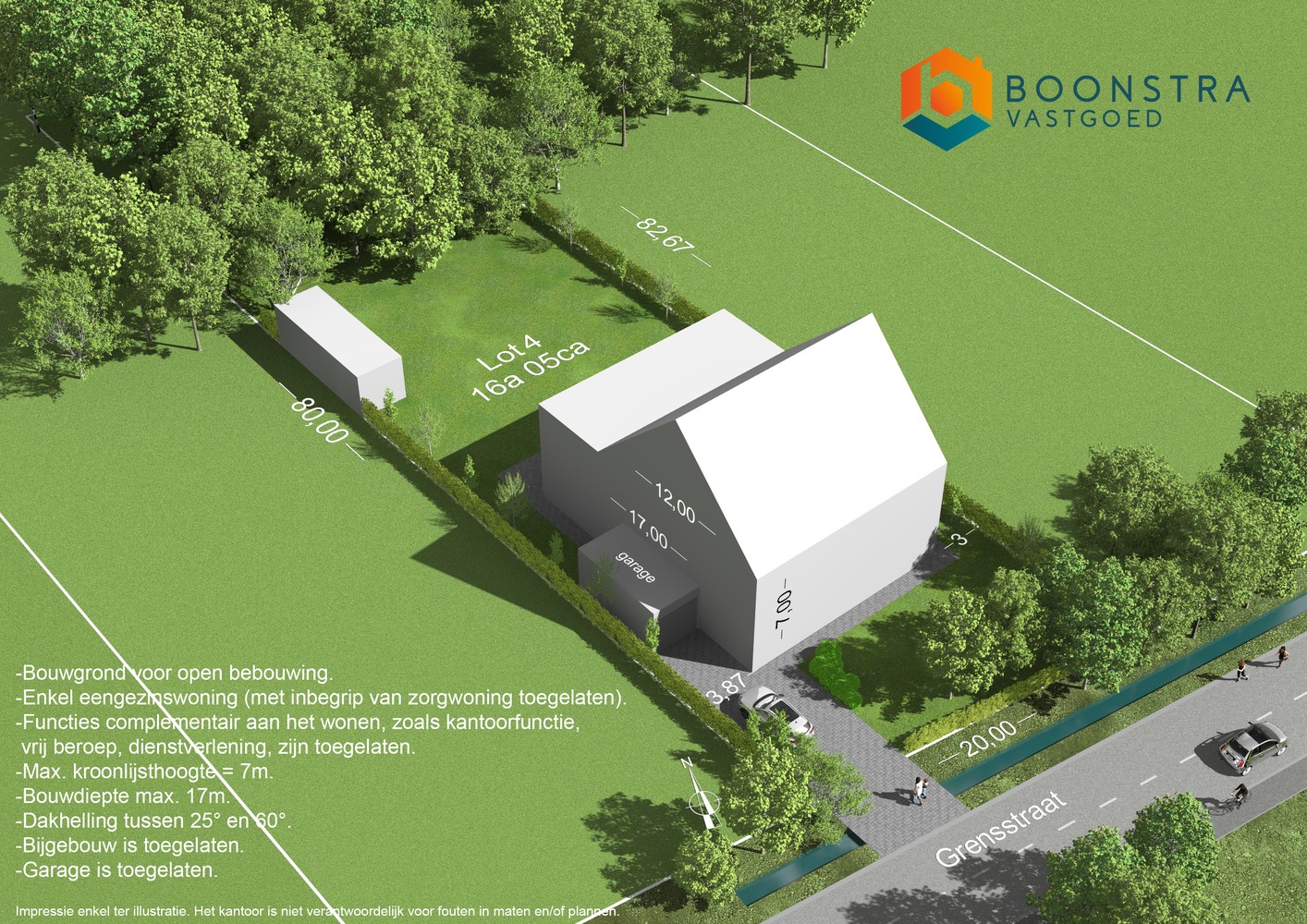 Terrain à vendre à Putte - photo 1