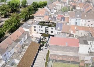 Instapklaar appartement te huur gelegen langs de Scheepvaartstraat 13 te Gent zonder syndicuskosten.Dit appartement beschikt over alle hedendaagse...