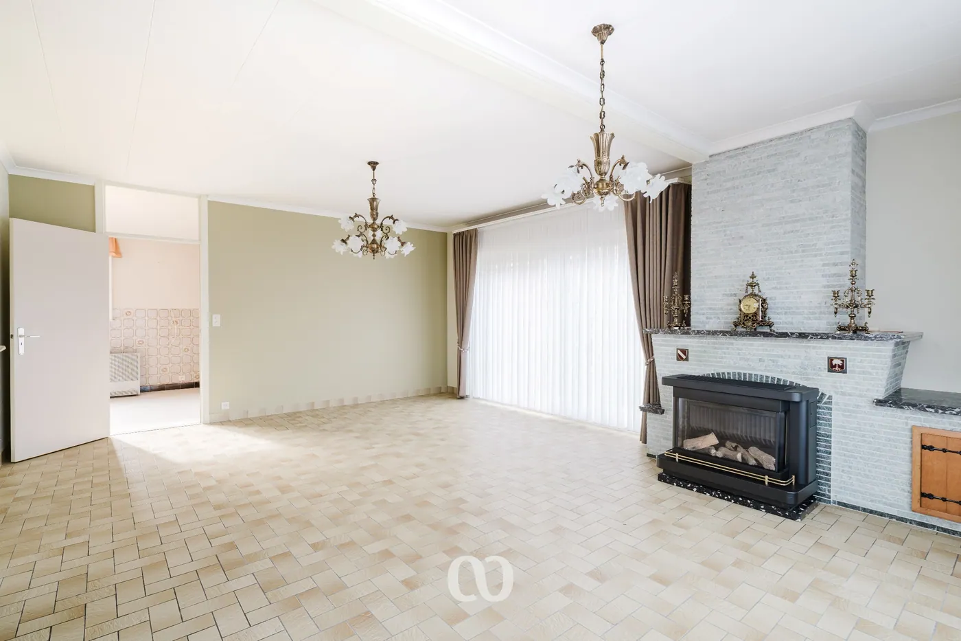 Stevige laagbouwwoning met ruime tuin vlakbij centrum Oudenaarde - foto 5