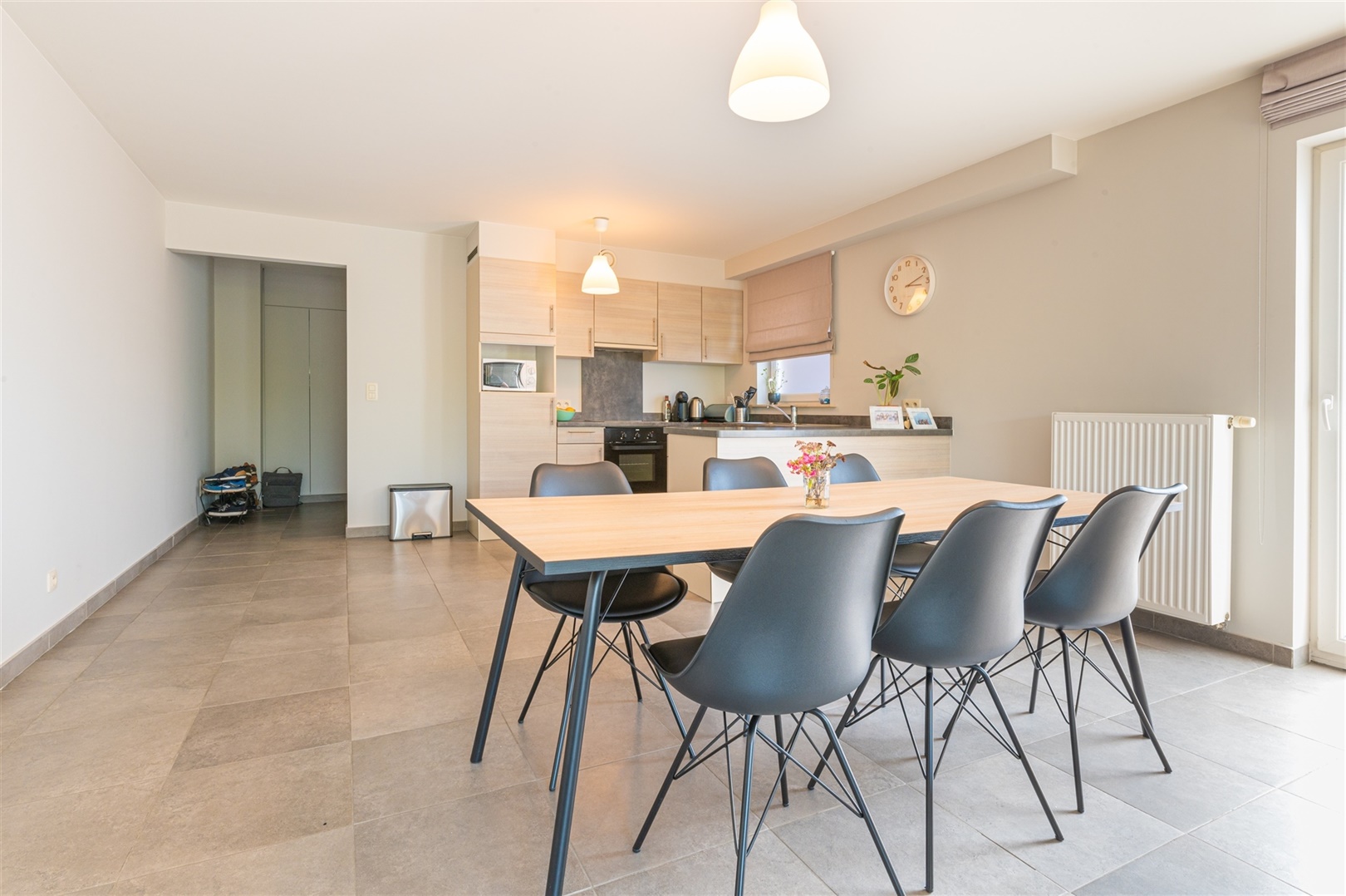 Gelijkvloers appartement met terras en garage te Hamme! - foto 5