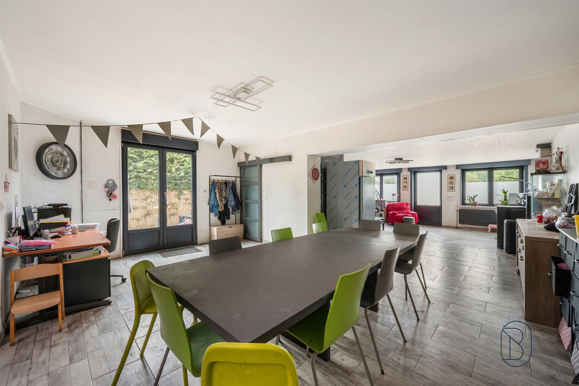 Ruime gezinswoning met atelier van 125 m² in Leers-Nord - foto 4