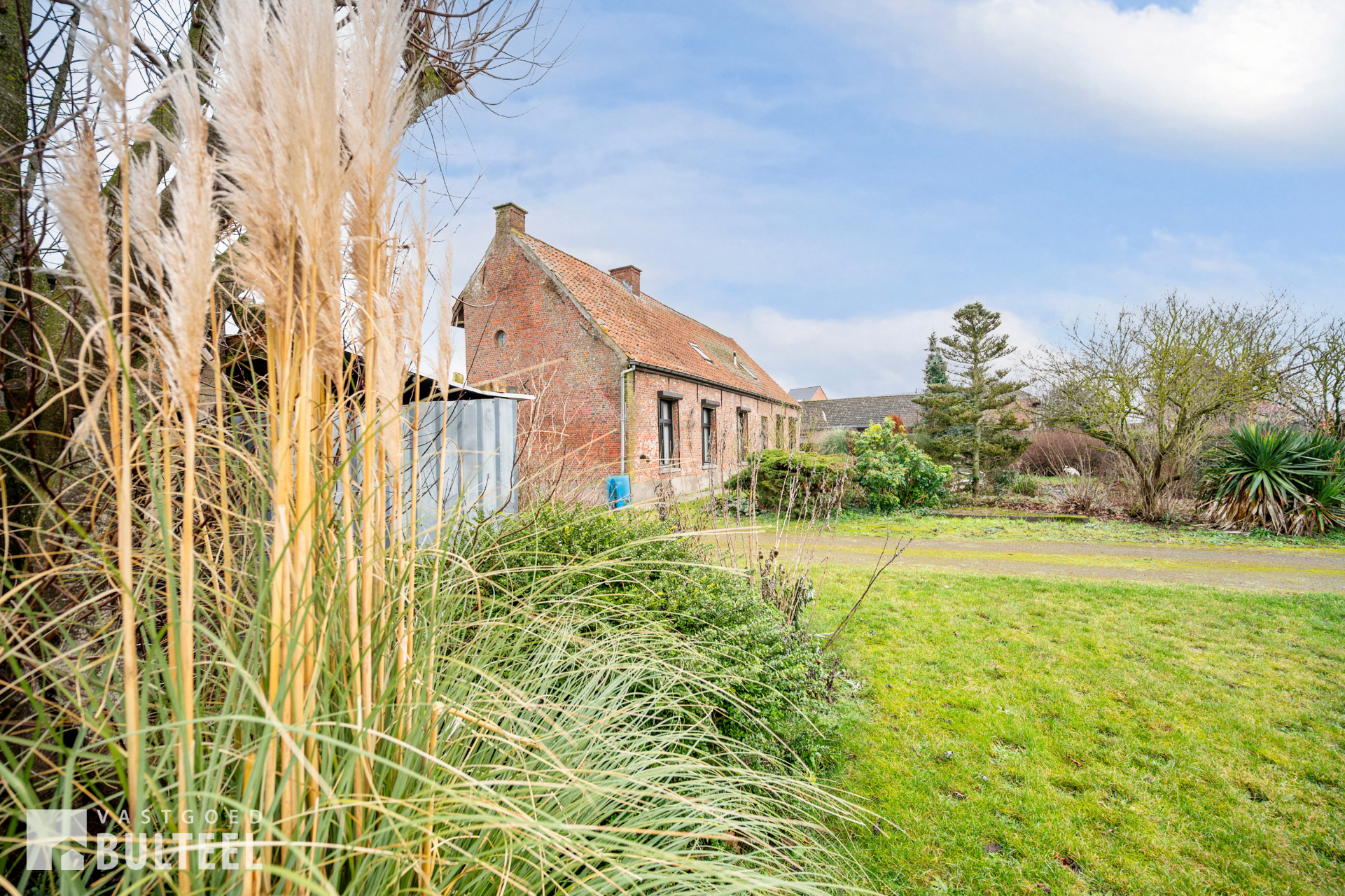 Karaktervolle hoeve met schuur in het landelijke Sinaai. - foto 3