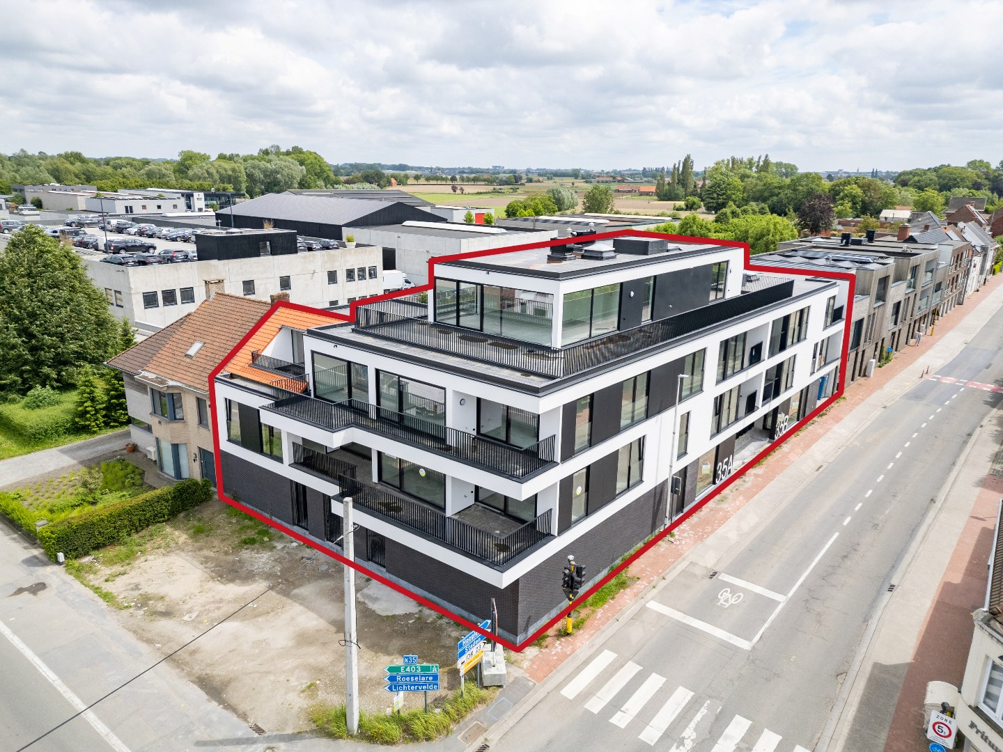 Appartement à vendre à Kortemark avec 2 chambres - photo 2