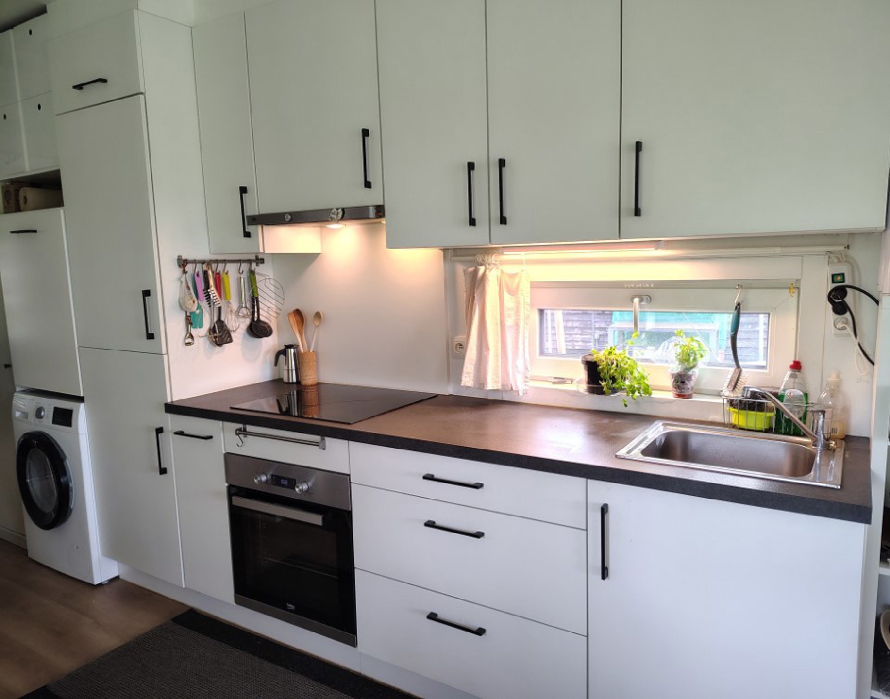 Mobiele woonunit op wielen – staalskeletbouw in Lichtaart - foto 2