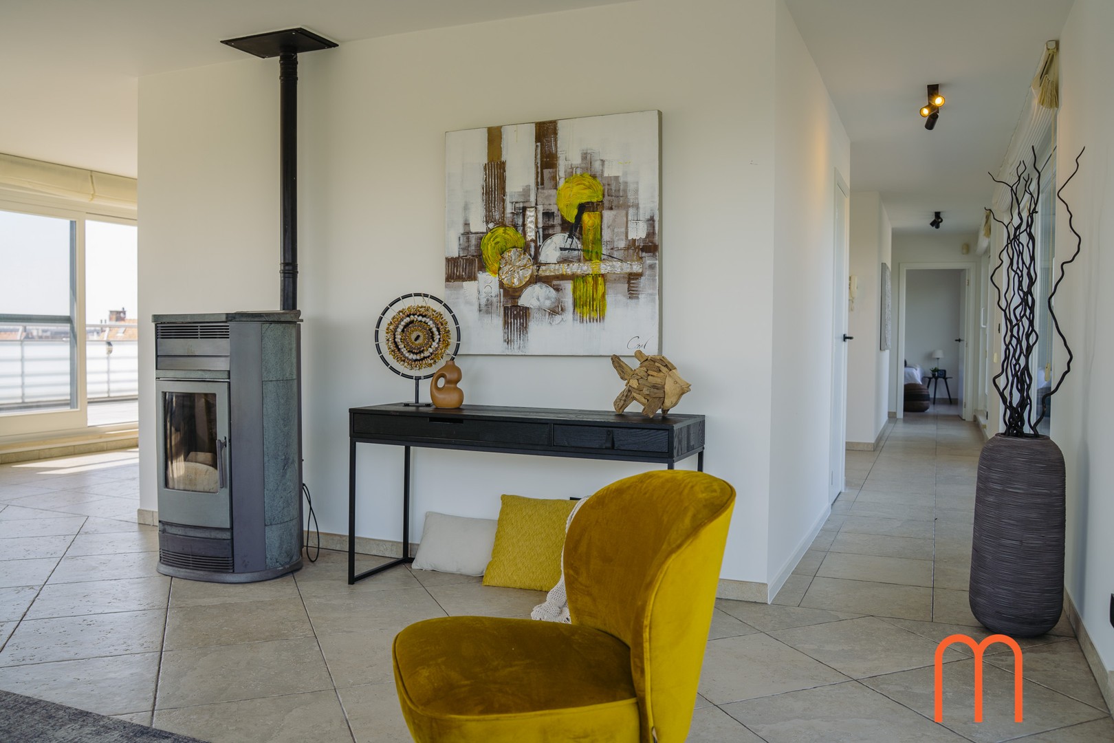 Penthouse for sale in Ostend – 128 m² with 145 m² of terraces and panoramic views - photo 5