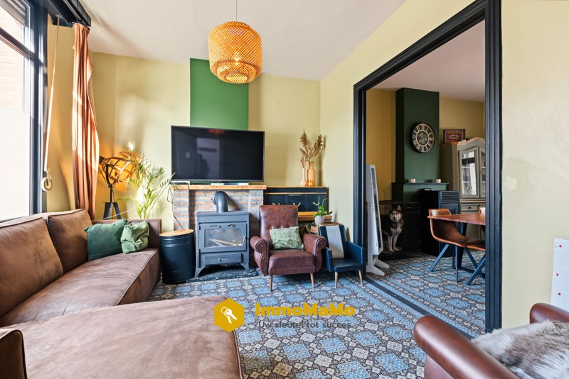 INSTAPKLARE WONING MET 2 SLAAPKAMERS TE KOOP IN WACHTEBEKE - foto 4