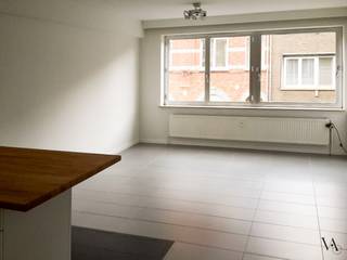 Op de eerste verdieping van een welgelegen residentie in het centrum van Leuven, en op een steenworp van het station, bevindt zich deze lichte...