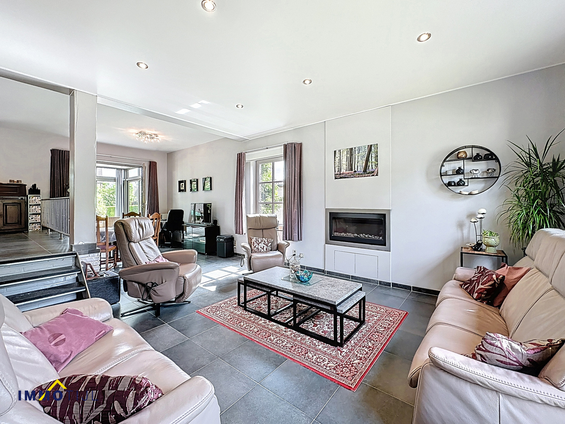 Luxueuze villa met 4 slpks, garage en prachtige tuin!  - foto 5