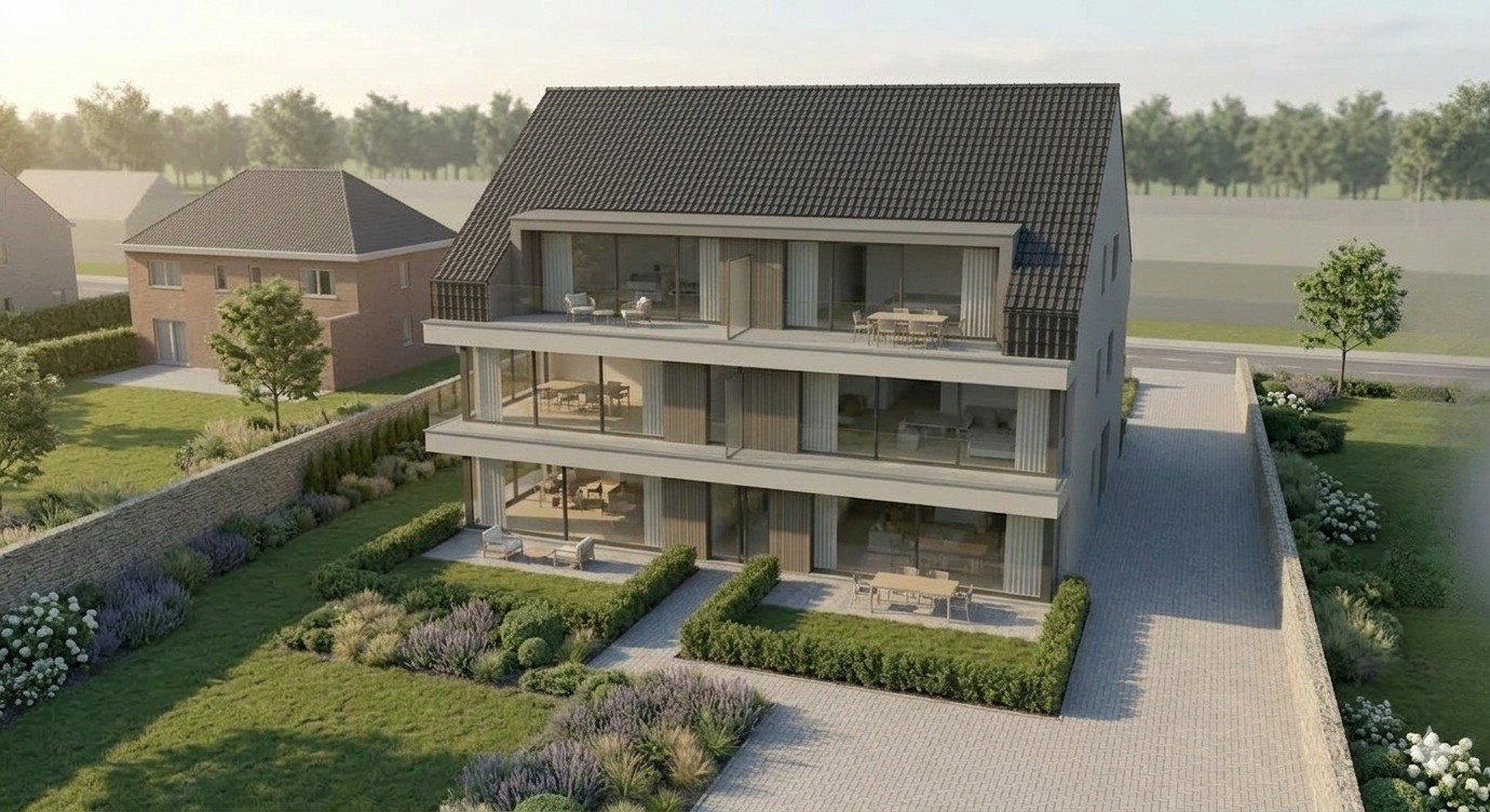 Toplocatie projectgrond voor luxe appartementen ! - foto 2