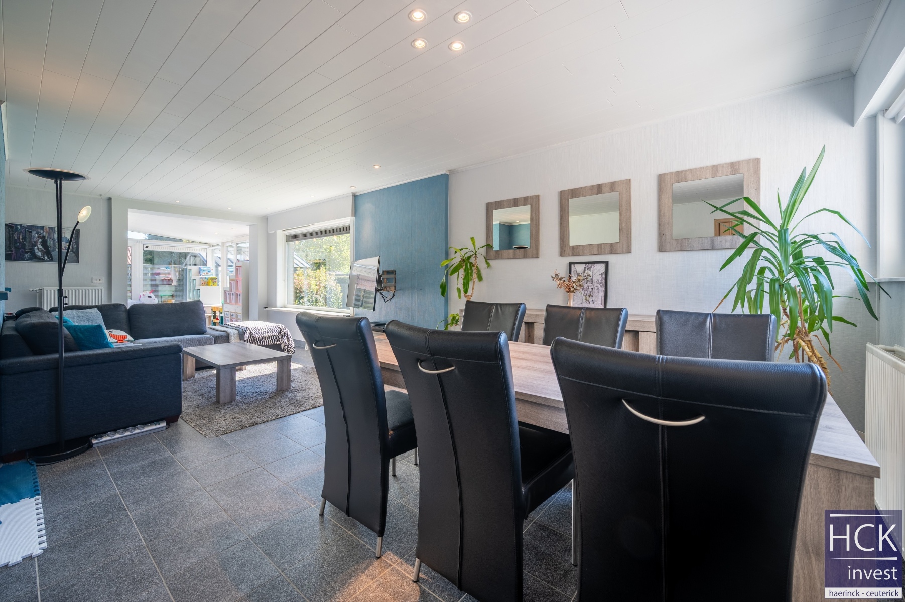 KRUISHOUTEM - Energiezuinige &amp; instapklare woning met 3 SLPK. op toplocatie! - foto 3