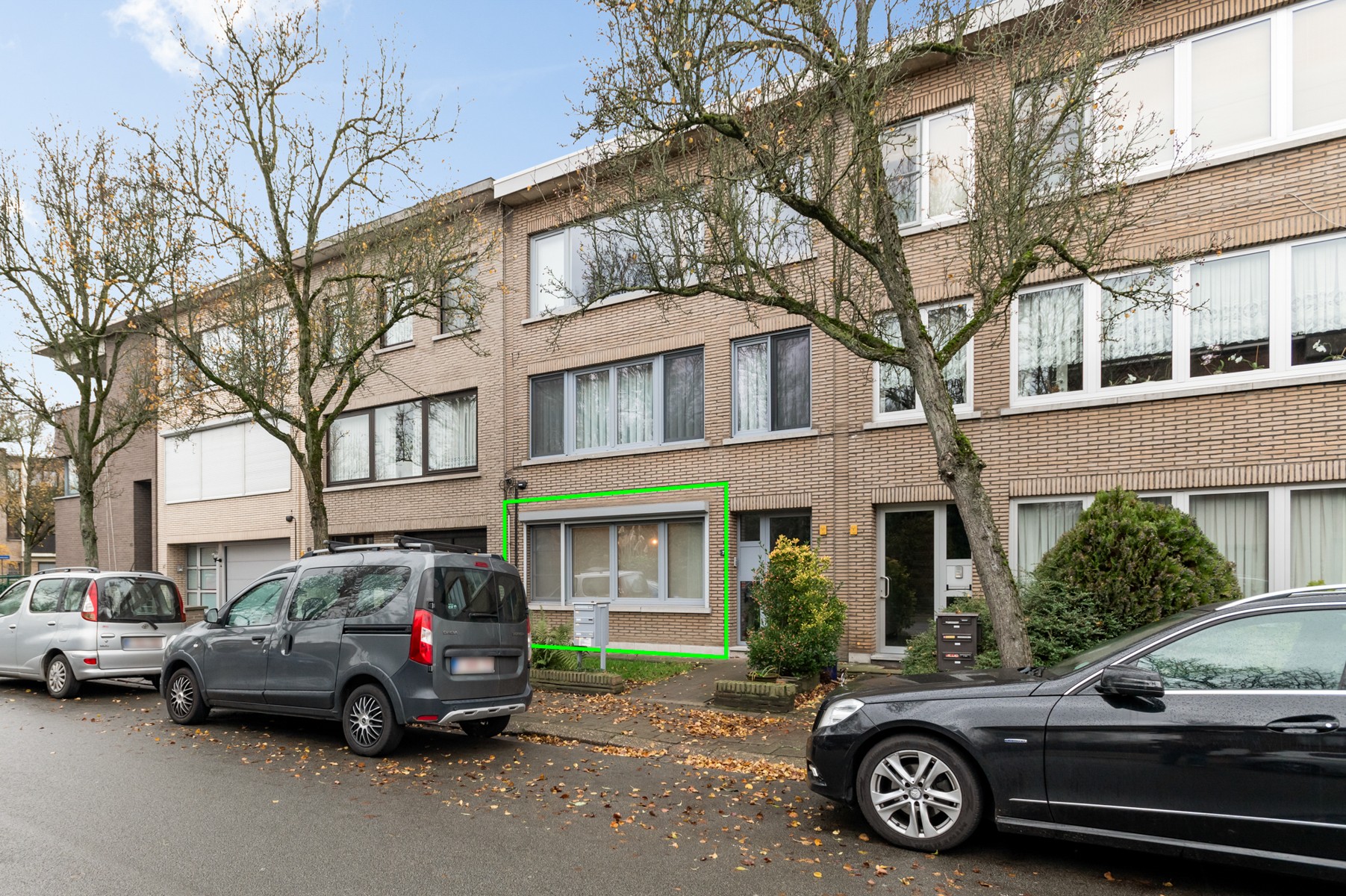 Gelijkvloersappartement met garage - foto 1