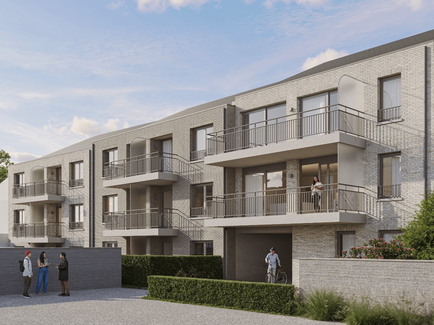 2 slpk-appartement in centrum Gavere! - foto 5