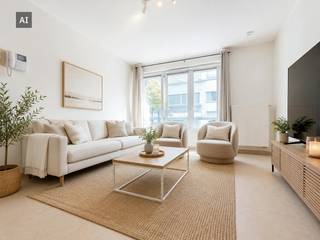 Cet appartement prêt à emménager situé au rez-de-chaussée d'Ostende vous offre le confort ultime de la ville dans un environnement confortable. Cet appartement dispose d'un espace de vie confortable, d'une chambre et d'une salle de bains avec douche et lavabo. L'emplacement central d'Ostende en fait le point de départ idéal pour ceux qui souhaitent avoir tout à portée de main.Disposition :- Hall d'entrée- Espace de vie spacieux avec cuisine ouverte- Chambre- Salle de bain avec douche- Rangement- Toilettes séparéesAvantages :-Appartement au rez-de-chaussée (sans escalier)- Emplacement central à Ostende- Chauffage central au gaz naturelÊtes-vous intéressé par cette propriété à louer à Ostende ? Rendez-vous sur le site www.dewaele.com, cliquez sur le bien que vous souhaitez louer. À l'aide du bouton rouge « demandez votre visite », nous vous demandons de remplir brièvement un profil. Ensuite, nous vous contacterons pour une visite. Les rendez-vous ne peuvent pas être pris par téléphone.Les images générées par l’IA sont fournies en guise d'inspiration. Elles ne tiennent pas compte des spécifications techniques, ni des renseignements urbanistiques, ni des possibilités concrètes de réalisation.