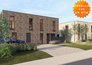 Prachtige energiezuinige nieuwbouwwoning te koop in een zeer rustige straat te Ramsel/Herselt! (in opbouw)Op het gelijkvloers in de inkomhal met...