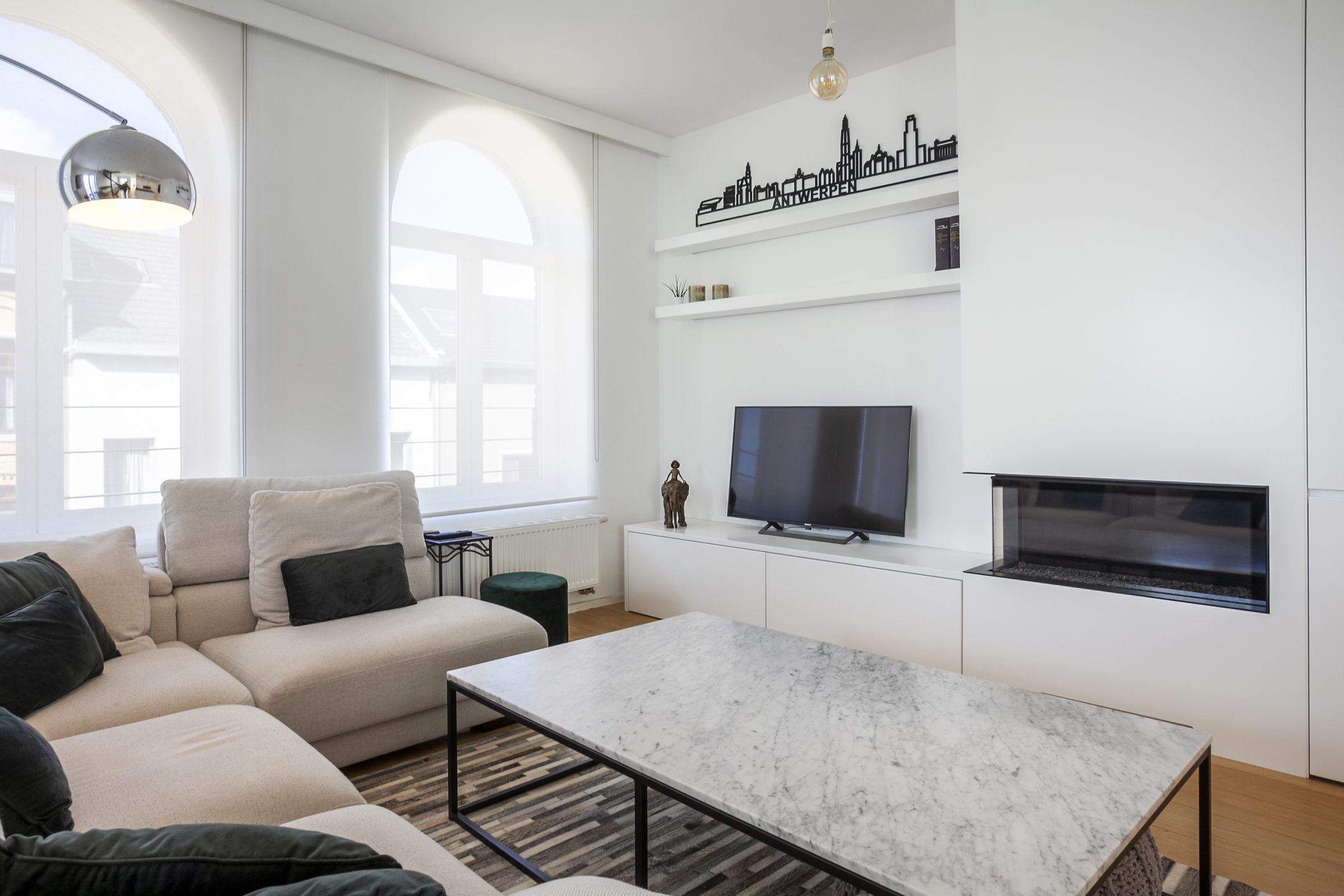 prachtige, volledig gemeubelde duplexpenthouse met 3 slpks - foto 2