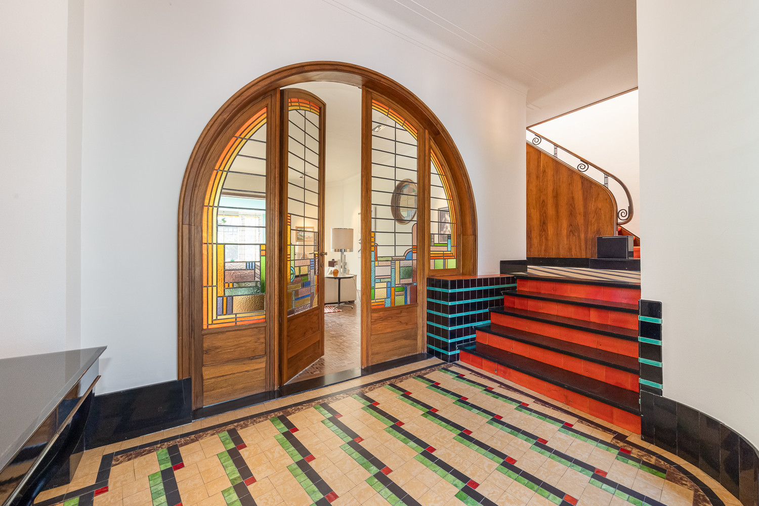 Karaktervolle modernistische burgerwoning met art-deco-invloeden (1937) – erfgoedparel op de grens Berchem/Wirlijk  nabij Centrum Antwerpen - foto 4