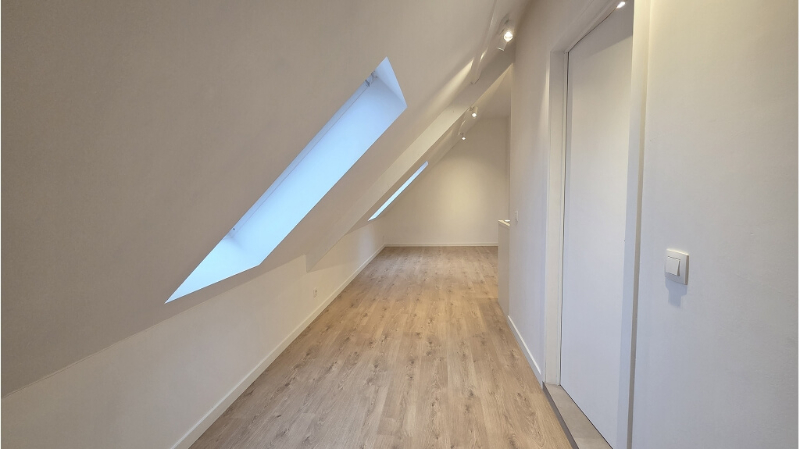 Volledig vernieuwd 1-slaapkamerappartement te huur in Brugge - foto 3
