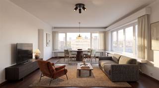 <p>Looking for a new home or an attractive real estate investment? This spacious 108 m² apartment combines modern comfort, a practical layout, and a conveniently accessible location in Merksem.</p><p>The bright living area is perfect for enjoying cozy moments with family and friends. With three full-sized bedrooms, you’ll have plenty of space for a family, a home office, a hobby room, or a guest room. Thanks to its practical layout, this apartment offers numerous possibilities, whether for personal use or for rental.</p><p>The kitchen and bathroom were completely renovated in 2026, so you can enjoy modern comforts.</p><p>The modern kitchen is equipped with a refrigerator, freezer, induction cooktop, combination oven, and range hood—ideal for enjoying cooking every day.</p><p>The bathroom has also been completely renovated and features a comfortable walk-in shower, a large sink, and connections for a washing machine and dryer. A separate toilet adds to the convenience.</p><p>The combination of 108 m² of living space, three bedrooms, and updated amenities makes this apartment appealing to a variety of buyers. Its central location in Merksem, with shops, public transportation, and major access roads nearby, is an added bonus.</p><p>The monthly contribution to common expenses is €266, including €50 for the reserve fund. Water, heating, and common expenses are included in the statement. A portion of the costs depends on individual usage.</p><p>A private parking space is available for purchase for €11,000.</p><p>The highlights at a glance:<br />108 m² of living space<br />3 full-size bedrooms<br />Bright living area<br />Fully renovated kitchen with appliances<br />Renovated bathroom with walk-in shower<br />Separate toilet and connections for washer and dryer<br />Elevator available<br />Common area fees: €266/month, including reserve fund<br />Parking space optional for €11,000<br />Central location near shops, public transportation, and major roads</p><p>Can you already picture yourself living here, or are you exploring the possibilities as an investor? Schedule a visit and be amazed by the spaciousness and comfort of this apartment in Merksem!</p>