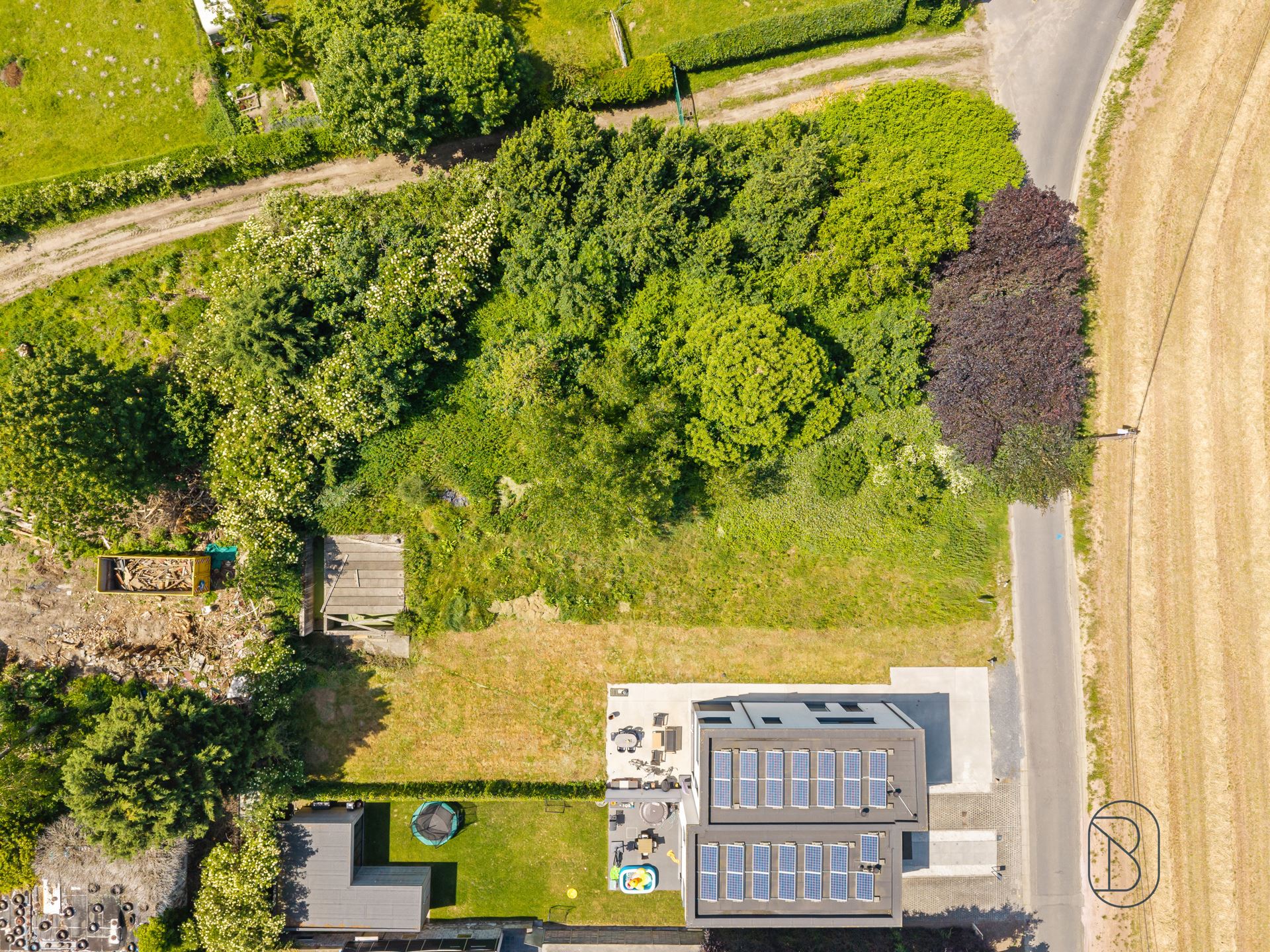 Super gelegen perceel bouwgrond van 520m2 voor villa - foto 4