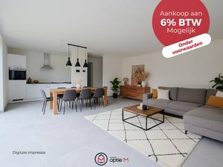 <h1><span>Dit gelijkvloers appartement te koop is gelegen in de Baversstraat in Tongeren, aan de rustige rand van het stadscentrum en recht tegenover het Vesaliusziekenhuis.</span></h1>
Je vindt het terug in Residentie Baverlaar, een stijlvolle en kleinschalige residentie met 14 appartementen. Dankzij de centrale ligging woon je hier op wandelafstand van winkels, horeca, het station en andere faciliteiten. Bovendien ben je via de nabijgelegen E313 in geen tijd in Hasselt, Luik of Maastricht.<br /><br />Tongeren, de oudste stad van België, ligt midden in het prachtige Haspengouw en combineert een rijke geschiedenis met een groene, aangename woonomgeving.<br /><br />Het appartement bevindt zich op het gelijkvloers en biedt een comfortabele bewoonbare oppervlakte van 78 m². Via de inkomhal kom je in de leefruimte met open keuken, eetplaats en zithoek, een mooie open ruimte met veel lichtinval dankzij de grote ramen. Vanuit zowel de leefruimte als de slaapkamer heb je toegang tot het royale terras van 27 m². De nachthal geeft verder toegang tot een apart toilet, een praktische berging en de moderne badkamer met regendouche en enkele lavabo. <br /><br />Dit project komt in aanmerking voor verkoop onder het verlaagd BTW-tarief van 6%, zowel voor particulieren als professionele kopers, onder voorwaarden.<br /><br /><strong>Troeven van dit appartement:</strong>

<ul>
	<li>Ruime gelijkvloerse indeling van 78 m²</li>
	<li>Terras van 27 m²</li>
	<li>Lichtrijke woonruimte met open keuken</li>
	<li>Residentie met kwaliteitsvolle afwerking en duurzaam wooncomfort</li>
	<li>Ondergrondse berging en parkeerplaats optioneel bij te kopen</li>
	<li>Vlotte bereikbaarheid via E313</li>
</ul>
Interesse in dit appartement? Contacteer ons via info@optie-m.be of bel naar 011 23 11 01<br /><br />Benieuwd naar de waarde van jouw woning? Wij helpen je graag met een gratis schatting en advies op maat.<br /><br />Extra informatie: VG | GVG | WG | GVV | GMO
