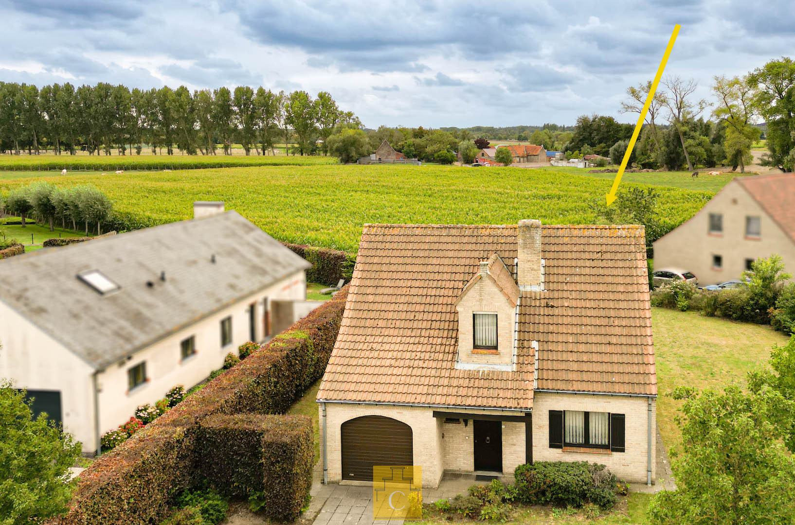 Een plek met potentieel, rust en zicht op het groen – welkom in Loppem! - photo 2