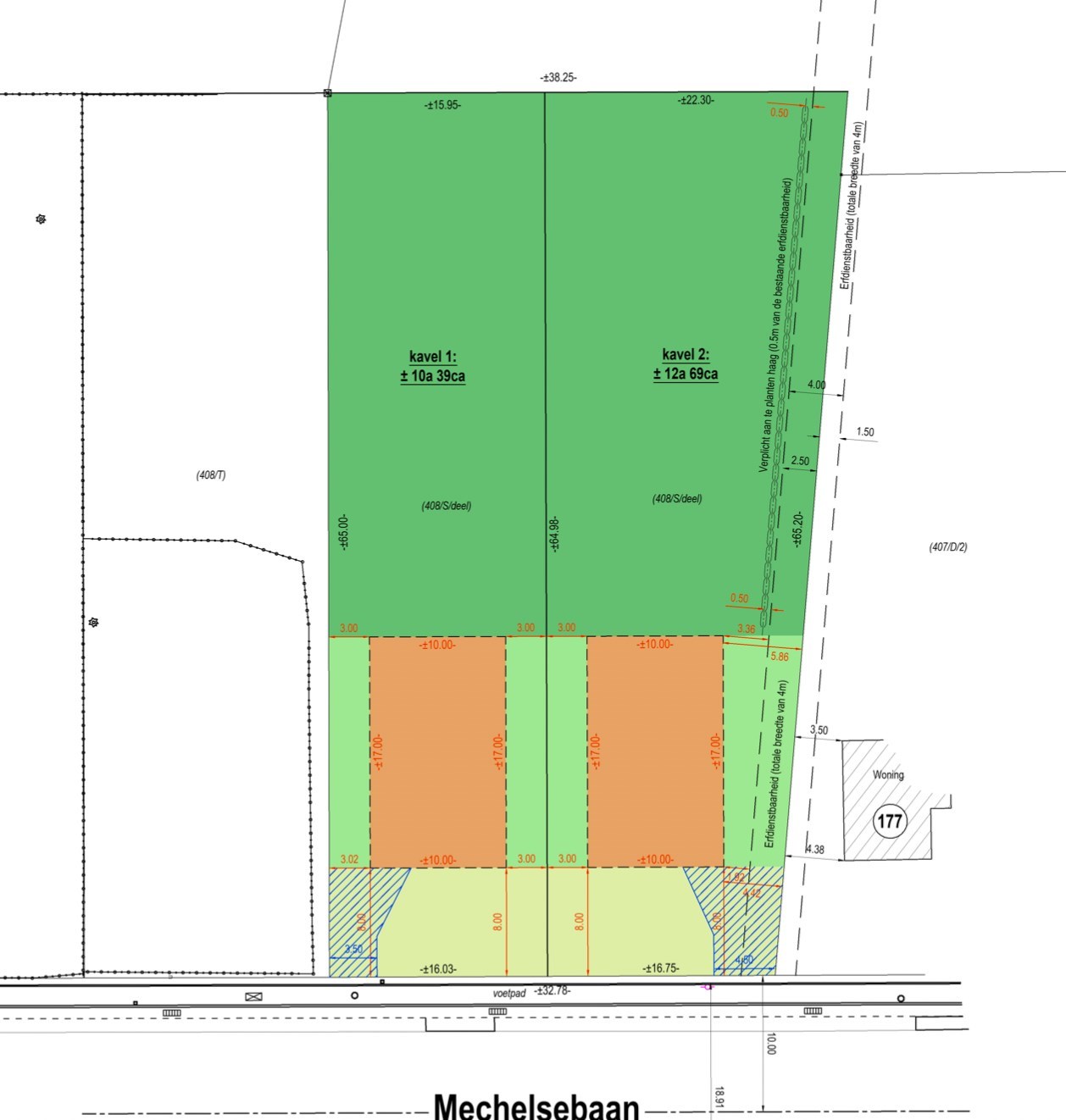 Prachtige bouwgrond van 12 are met open zicht op het agrarisch landschap - foto 2