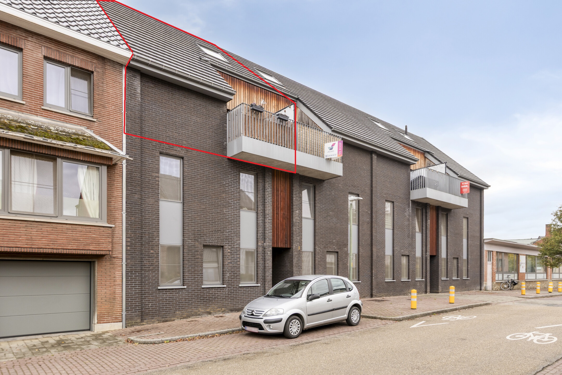 Instapklaar duplex-appartement te koop in Heusden-Zolder - foto 2