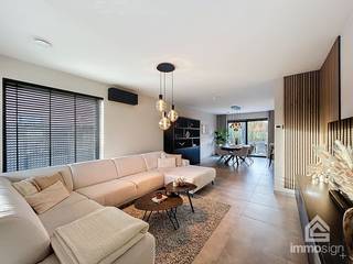 PLUSPUNTEN: + perceeloppervlakte: 302 m²+ bewoonbare oppervlakte: 148 m²+ 3 slaapkamers (waarvan nu één dressing)+ ventilatiesysteem D en 2 airco's+...