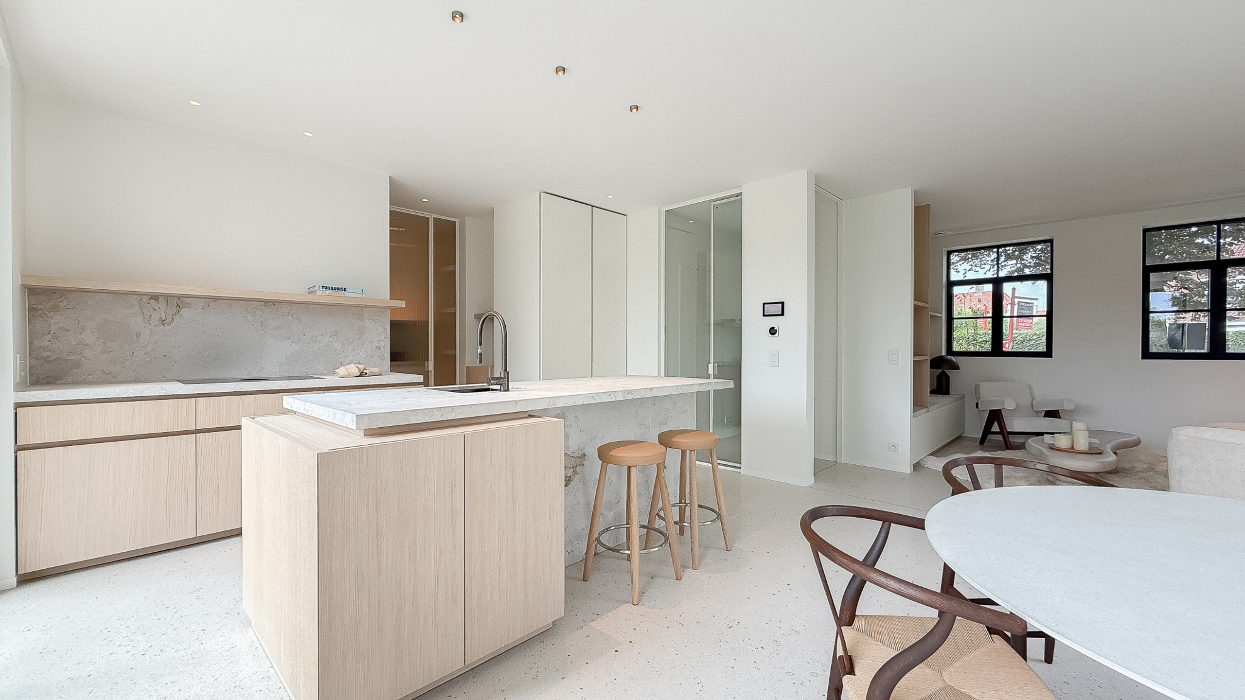 Instapklare NIEUWBOUWVILLA aan de rand van het Zoute... - foto 4