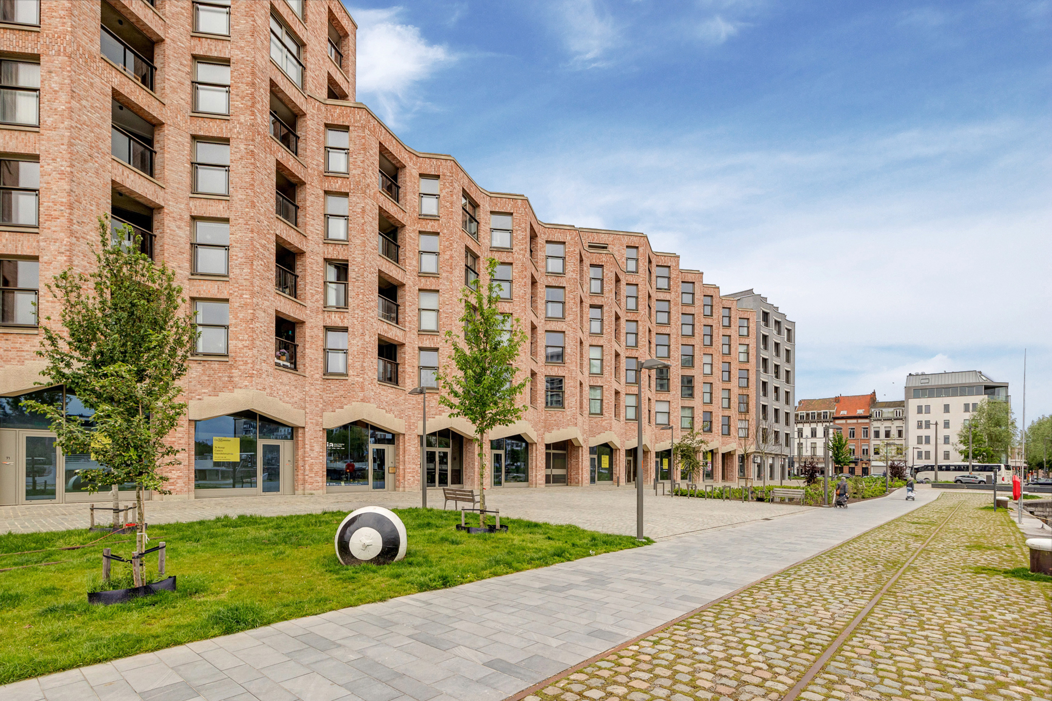 ANTWERPEN - Handelsruimte NEW YORK residence Eilandje - foto 2