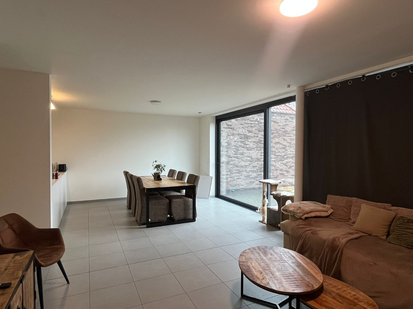 TE HUUR: Energiezuinig gelijkvloers appartement met groot terras in centrum Olsene (EPC A) - foto 4