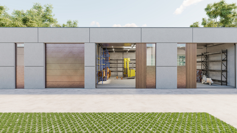 Nieuw KMO-project ‘Sarospark’ – Berlare - foto 2