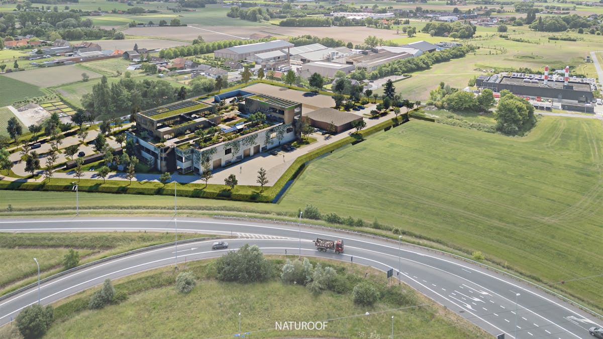 Loods met toonzaal op topligging in Roeselare - foto 2